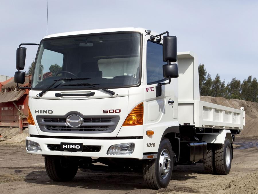  Hino 500 FC 1018 2008 года  (фото 2 из 6)
